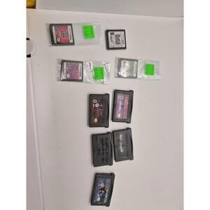 Lot Of Ds And Gameboy Games Not Tested